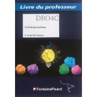 Livre du prof. le droit par les fiches bts2 tertiaires