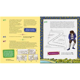 Disparition à Versailles - livre avec carte