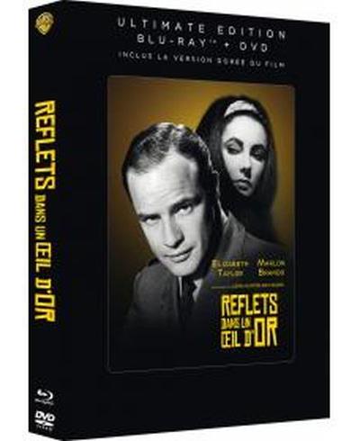 Reflets dans un oeil d'or Ultimate Edition Blu-Ray + DVD