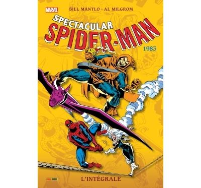 Spectacular spider-man integrale t34 1983