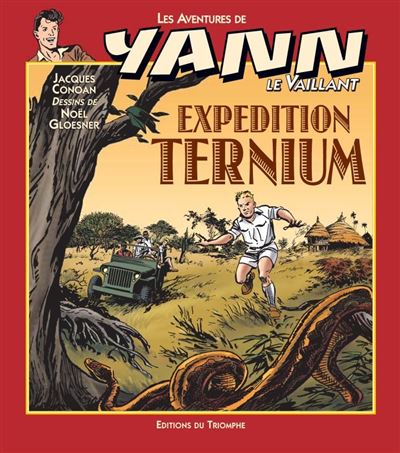 Expédition Ternium - Jacques Conoan - cartonné