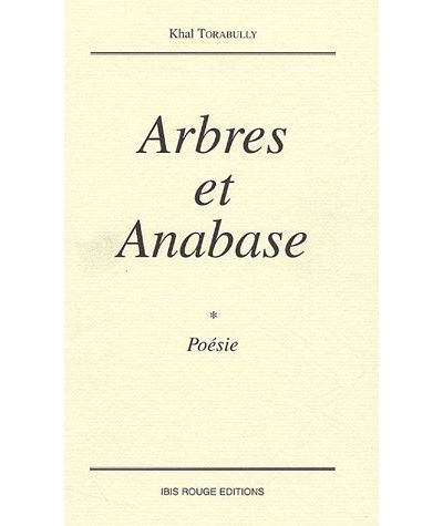 Arbres et anabase