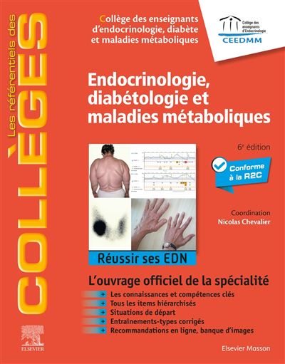 Endocrinologie, diabétologie et maladies métaboliques
