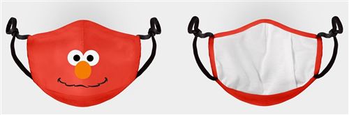 Masque ajustable adulte Elmo