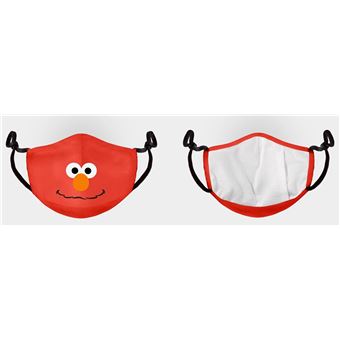 Masque ajustable adulte Elmo