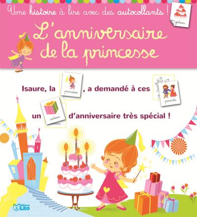 L Anniversaire De La Princesse Broche Agnes De Lestrade Pierre Caillou Achat Livre Fnac