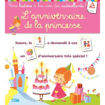 L Anniversaire De La Princesse Broche Agnes De Lestrade Pierre Caillou Achat Livre Fnac