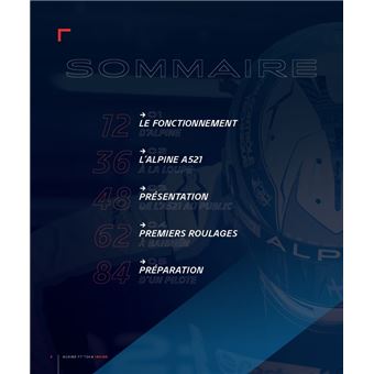 Alpine f1 team inside