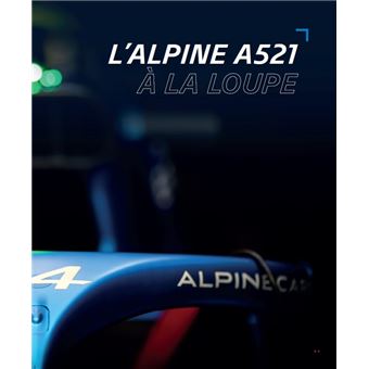 Alpine f1 team inside