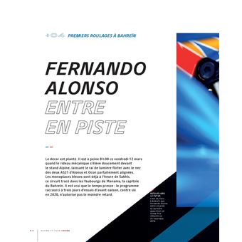 Alpine f1 team inside