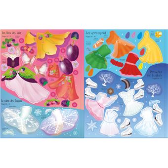 Les fées danseuses et Les fées ballerines - J'habille mes amies (volume combiné)