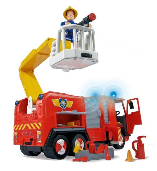 Sam Camion pompier Jupiter + figurine Sam