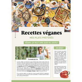 Recettes véganes, les plats incontournables