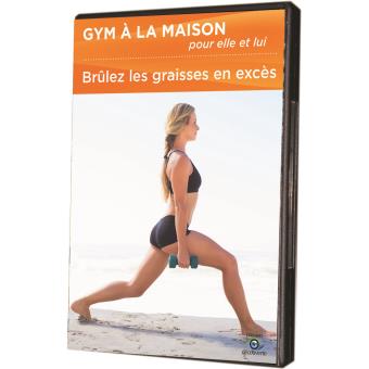 Gym à la maison Brûlez les graisses en excès DVD DVD Zone