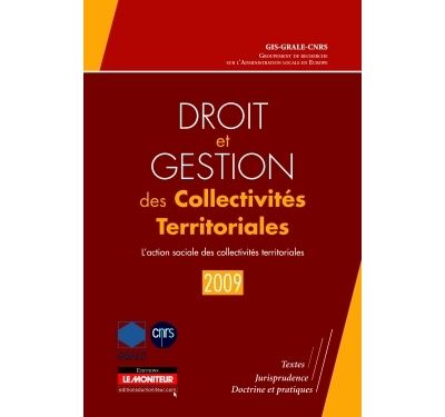 Droit et gestion des collectivités territoriales - 2009