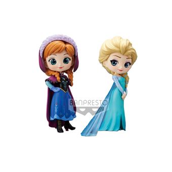 Figurine Frozen Anna et Elsa figurine Qspocket