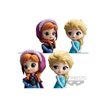 Figurine Frozen Anna et Elsa figurine Qspocket