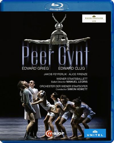 Peer Gynt Ballet Blu-ray