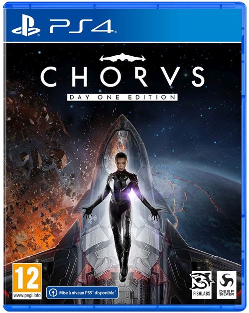 Chorus Day One Edition PS4