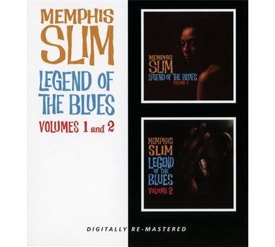 Legend of the blues volume 1 and 2
