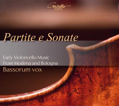 Partite e sonate - Musique ancienne pour violoncelle