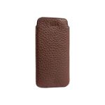 Housse en cuir Sena UltraSlim, pour iPhone 5/5s, Marron