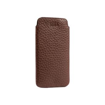 Housse en cuir Sena UltraSlim, pour iPhone 5/5s, Marron