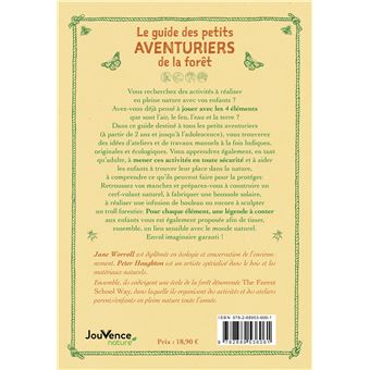 Le guide des petits aventuriers de la forêt