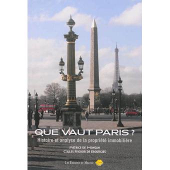 Que vaut Paris ? - 1