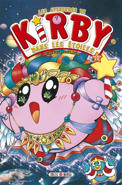 Vol.10 Aventures de Kirby dans les étoiles (les)