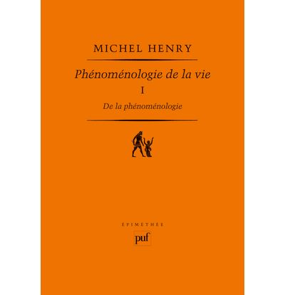 Phénoménologie de la vie