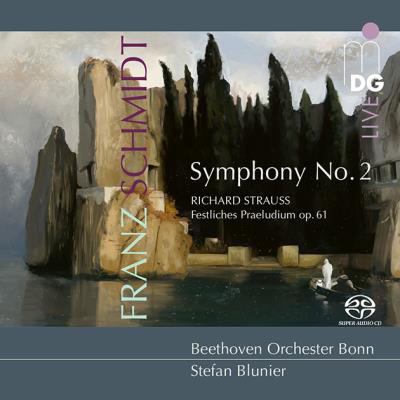 Symphony 2/festliches praeludium op 61