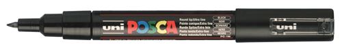 Marqueur Posca Pointe conique extra-fine, Noir