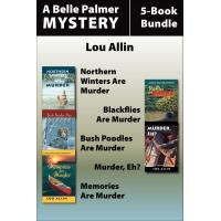 Belle Palmer Mysteries 5-Book Bundle