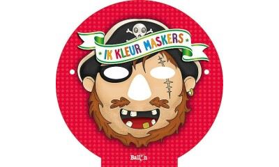 Ik kleur maskers (fantasiefiguren)