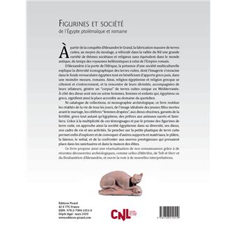 Figurines et société de l'Égypte ptolémaïque et romaine