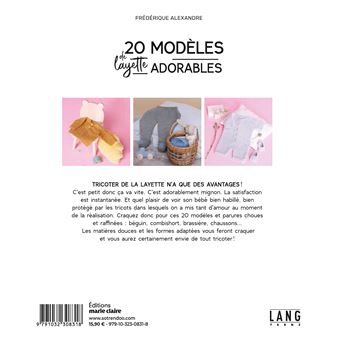 20 modèles de layette adorables