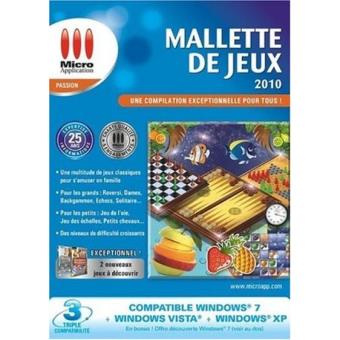 Malette jeux de société ancienne, Vintage (incomplète) - Jeux & Jouets