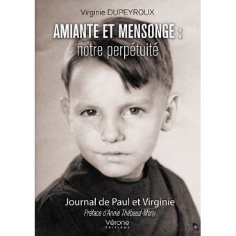 Amiante et mensonge : notre perpétuité - Journal de Paul et Virginie