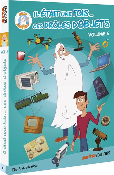 Il était une fois... Ces drôles d'objets Volume 6 DVD