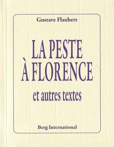 La peste à Florence