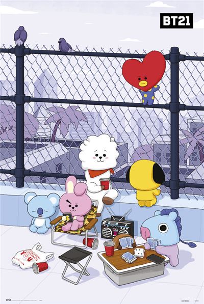 Poster BTS Azotea