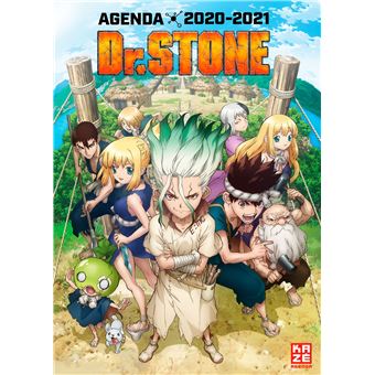 Agenda scolaire 2020/2021 Dr Stone