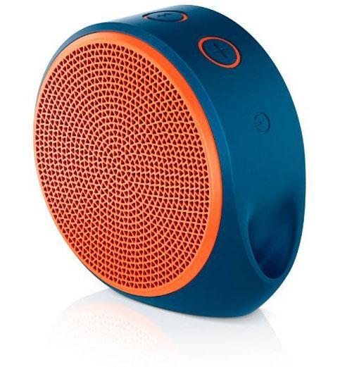 Haut Parleur Logitech X100 Bluetooth Orange