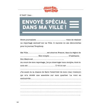 Reporters en mission dans ma ville