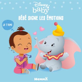 Disney Baby Langue Des Signes Bebe Signe Les Emotions Cartonne Collectif Achat Livre Fnac