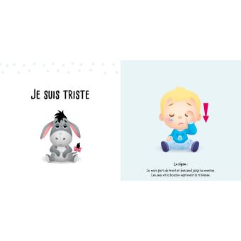 Disney Baby Langue des signes - Bébé signe les émotions