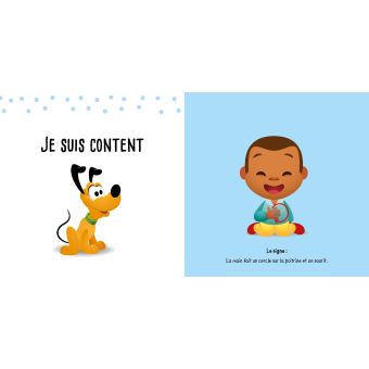 Disney Baby Langue des signes - Bébé signe les émotions