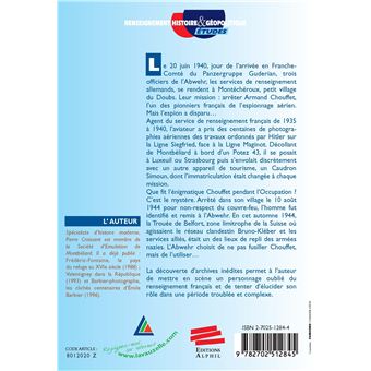 L'espion de la ligne Siegfried