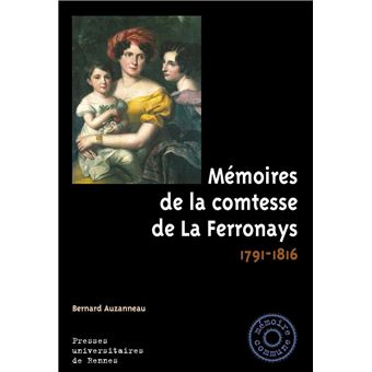Mémoires de la comtesse de La Ferronnays